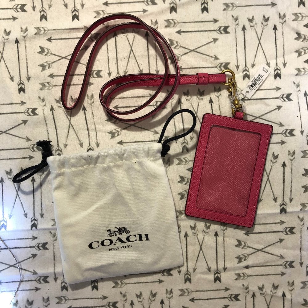 ID Lanyard by COACH New York